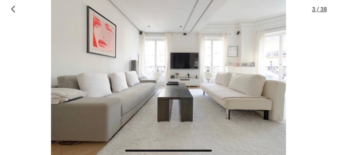 Luxe Apartment 165M2 8Pers Victor Hugo Trocadero Foch Champs Elysees Paris Bagian luar foto