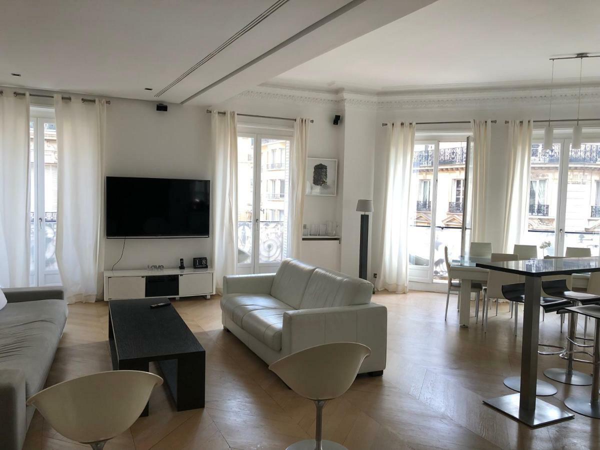 Luxe Apartment 165M2 8Pers Victor Hugo Trocadero Foch Champs Elysees Paris Bagian luar foto