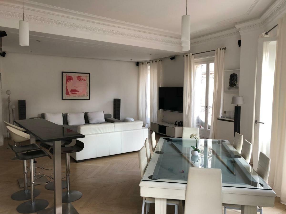 Luxe Apartment 165M2 8Pers Victor Hugo Trocadero Foch Champs Elysees Paris Bagian luar foto