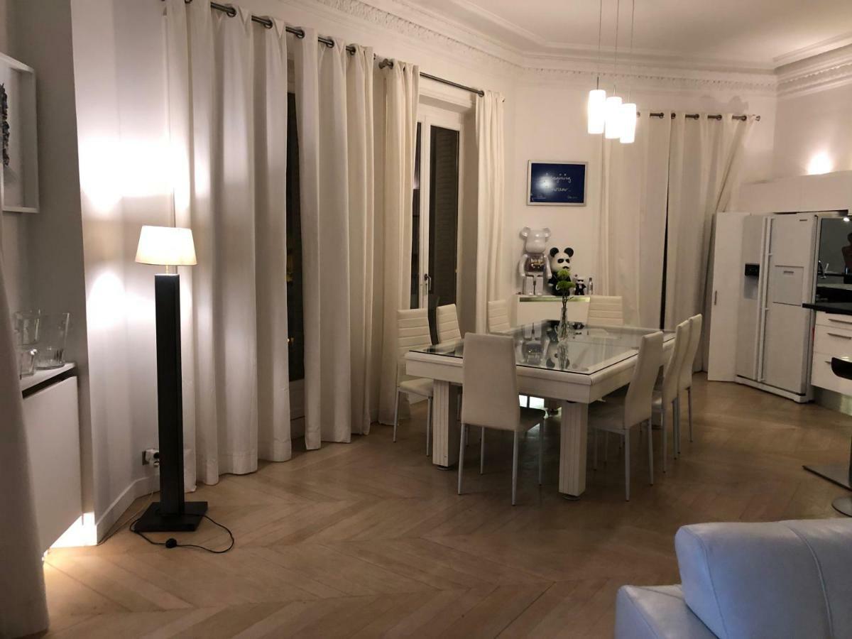 Luxe Apartment 165M2 8Pers Victor Hugo Trocadero Foch Champs Elysees Paris Bagian luar foto